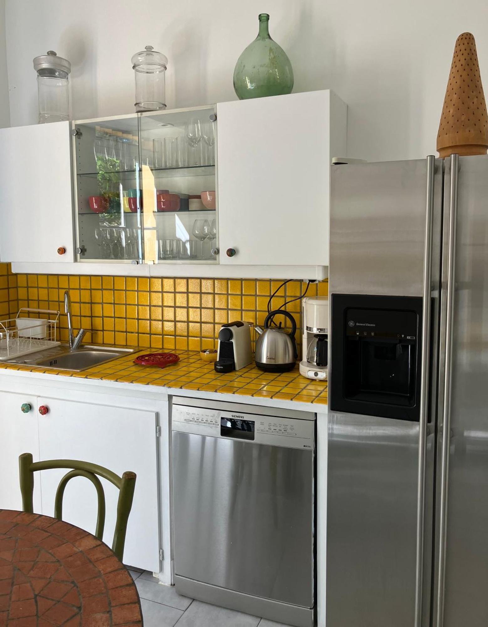 Villa Casa Sardine Cassis Esterno foto