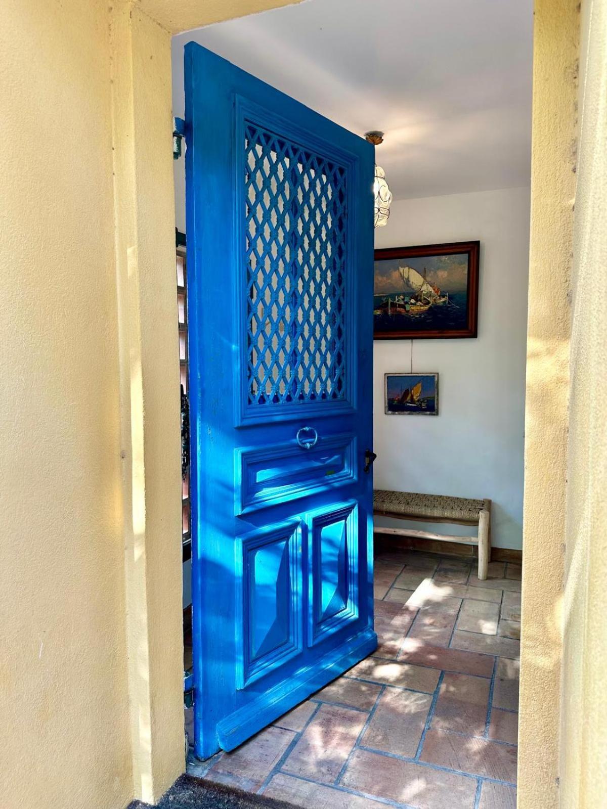 Villa Casa Sardine Cassis Esterno foto