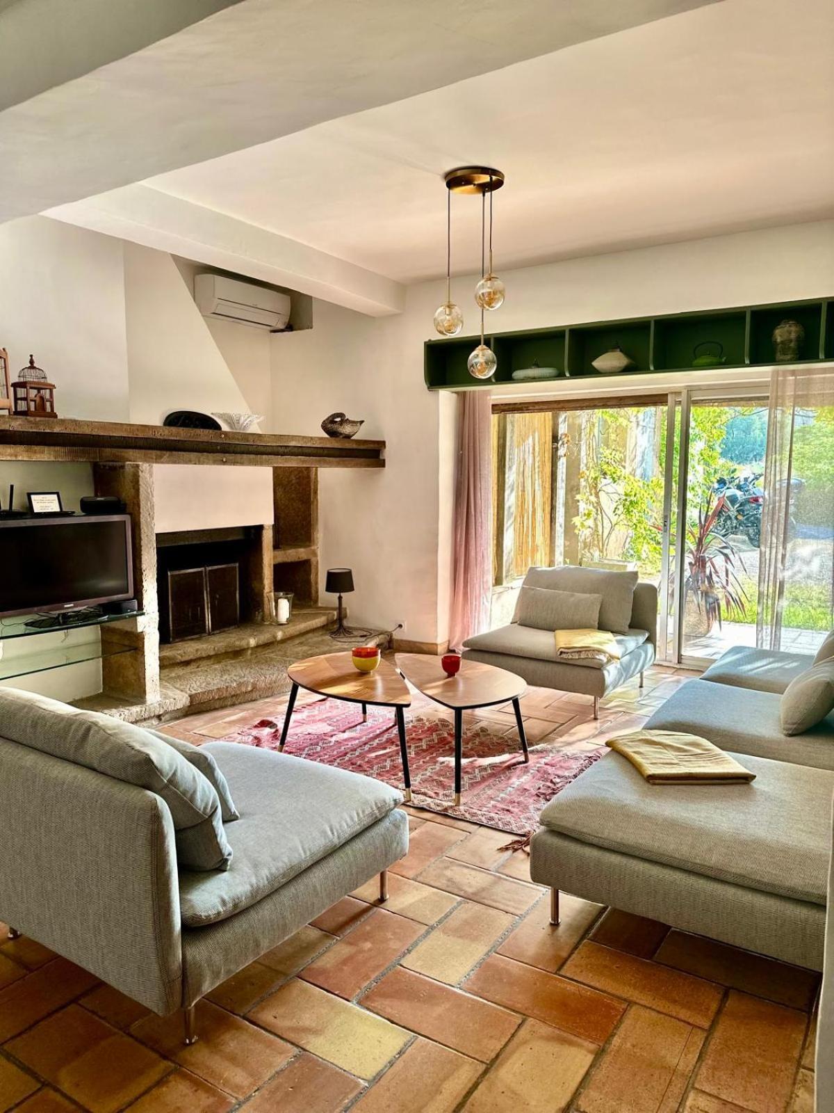 Villa Casa Sardine Cassis Esterno foto
