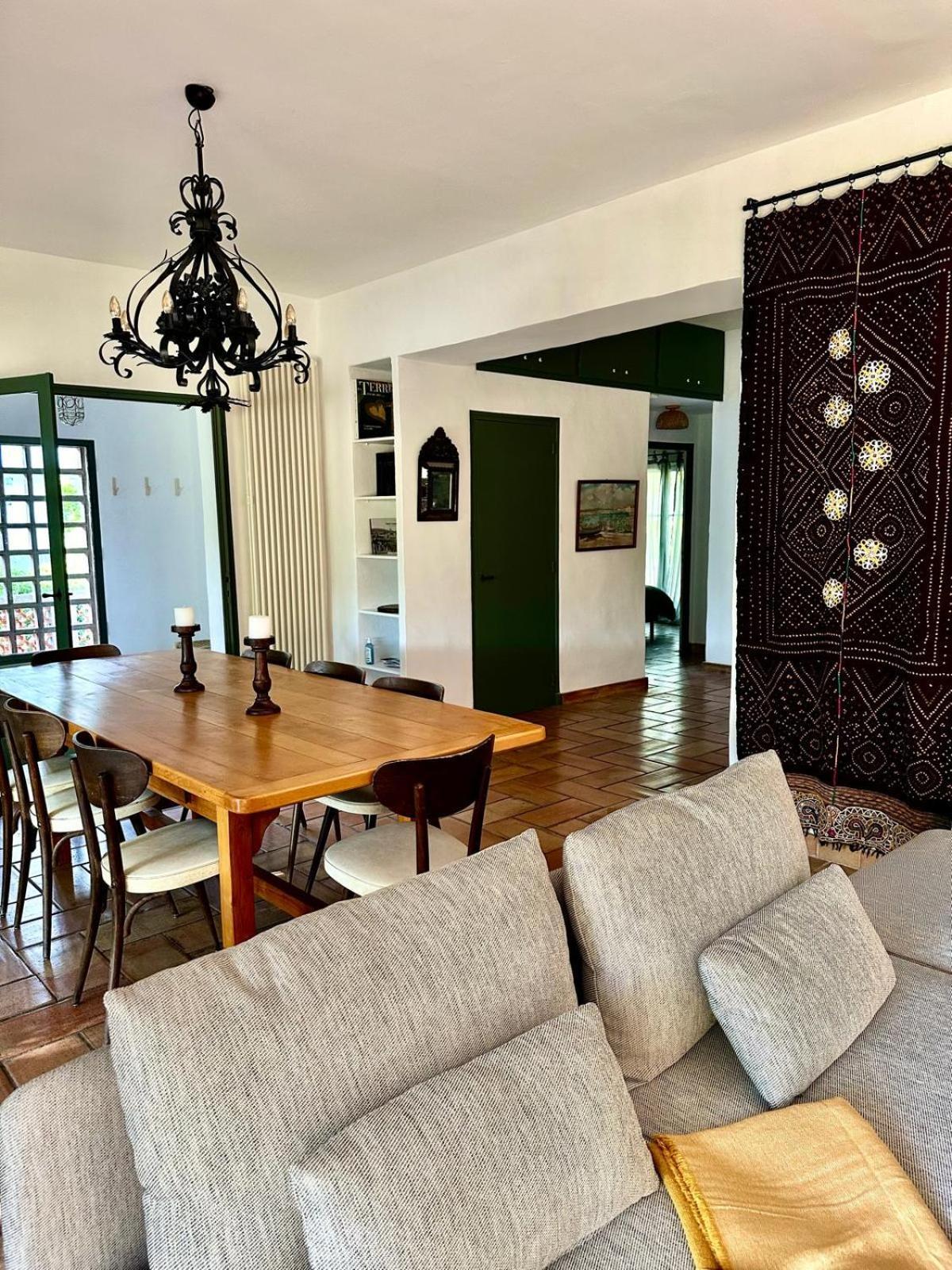 Villa Casa Sardine Cassis Esterno foto