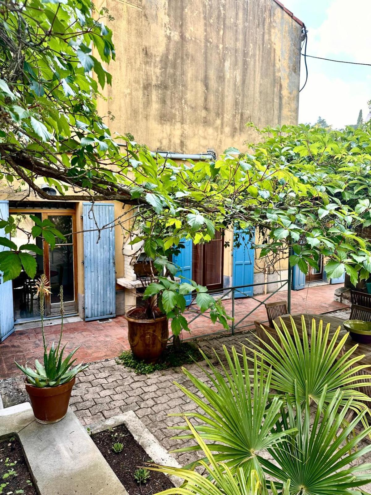 Villa Casa Sardine Cassis Esterno foto