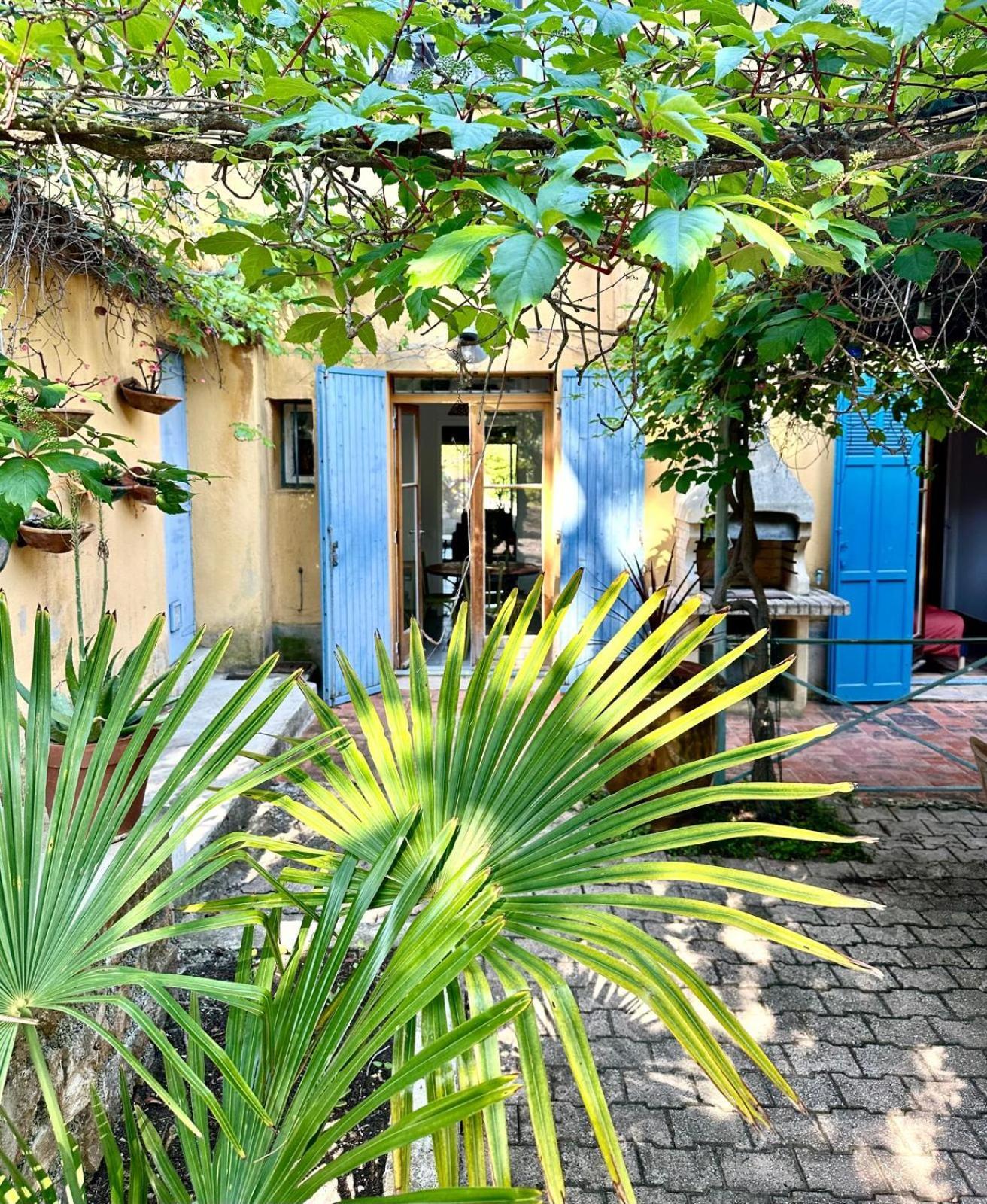 Villa Casa Sardine Cassis Esterno foto