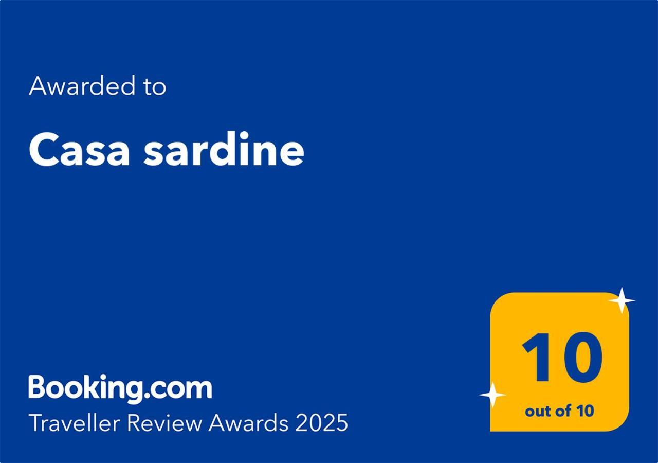 Villa Casa Sardine Cassis Esterno foto